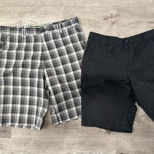 2 Hugo Boss Golf Shorts (US Men's Sz 34)